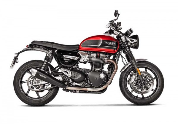 Akrapovic Auspuff Slip-On TRIUMPH Speed Twin/ Thruxton 1200/R/RS