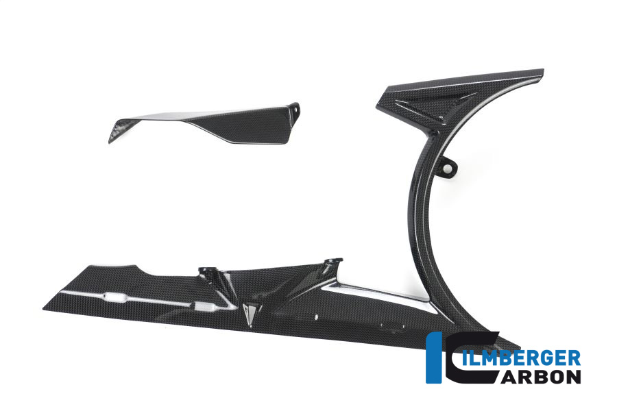 Copertura Cinghia in Carbonio (2 pezzi) lucida per Ducati XDiavel / XDiavel S