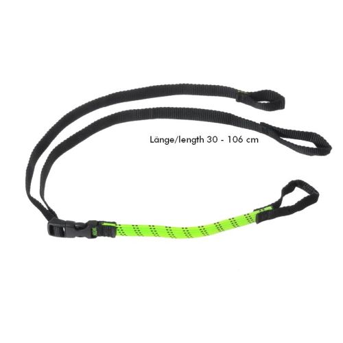 Rokstraps Strap It™ Pack Adjustable *green* 30-106 cm 2 pcs with loops