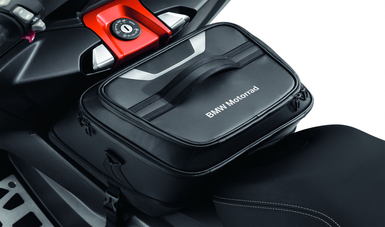 Mitteltunneltasche_A0213649 Túnel central original BMW - bolsa para K18 C600 Sport C650 Sport