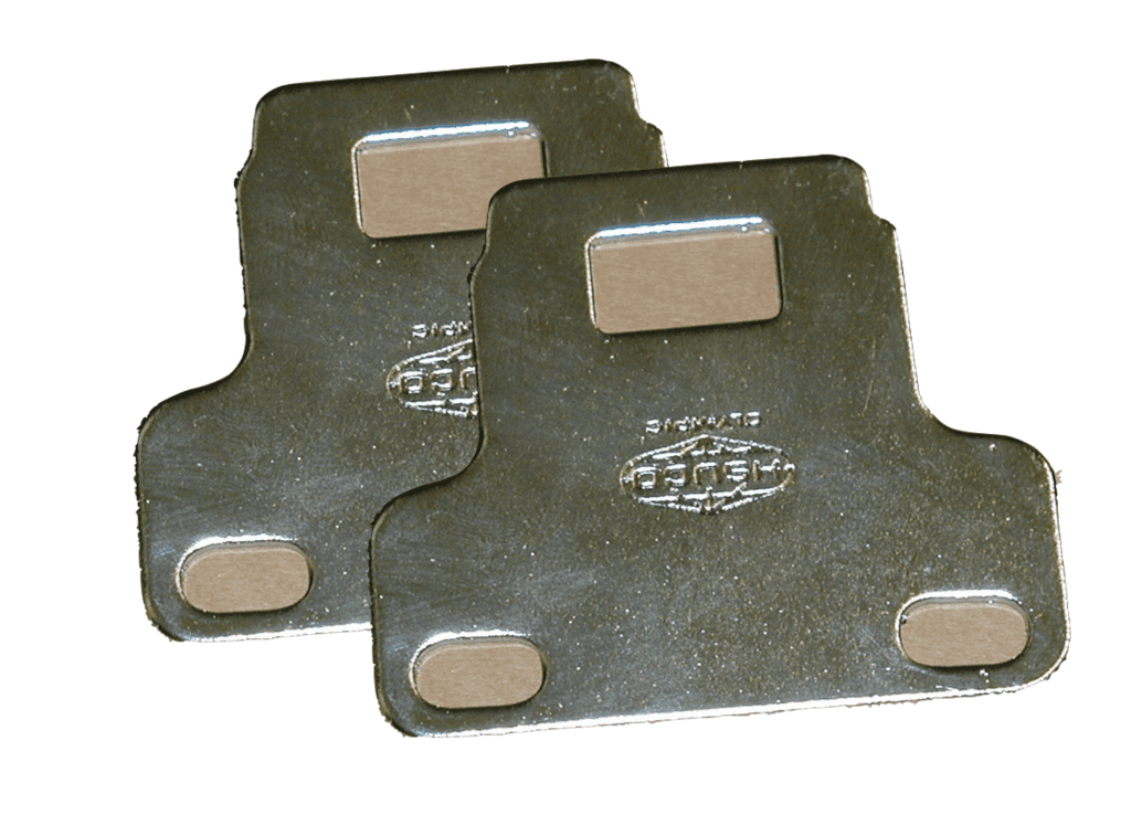 Krauser Haltezunge / Schlossadapter gerade für K1 Koffer (Satz)