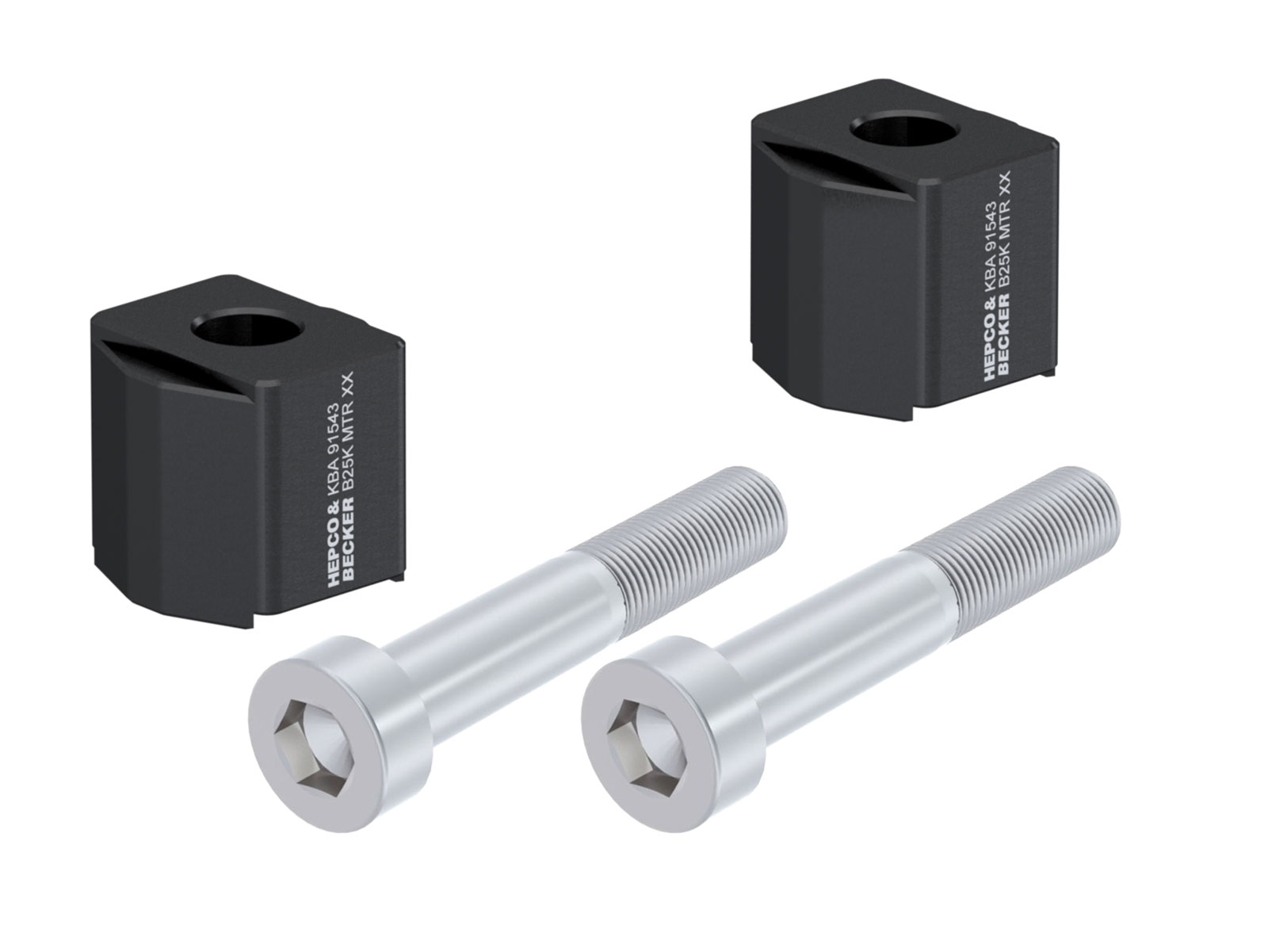 Lenkererhöhung für KTM 1190 Adventure/R (2013-2016), 25mm hoch Block - Schwarz