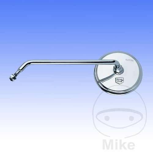 Miroir rétro rond chromé gauche pour BMW R100 R100CS R100S R90/6 R90S R45N R45S