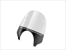 Windschild maskiert