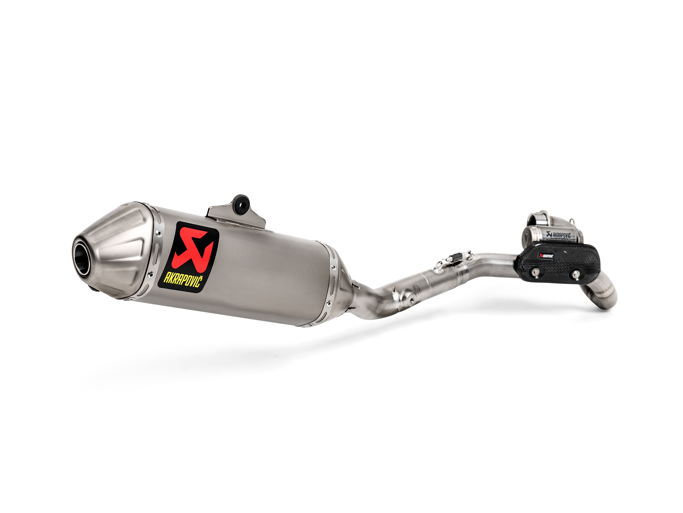 Akrapovic Evolution Line (Titanium) Exhaust for Kawasaki KX 450 F from 2019