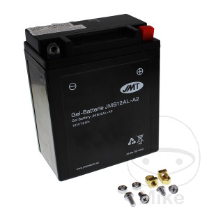 Batterie de moto YB12AL-A2 Gel JMTAlternative : 7070717 3281 9073