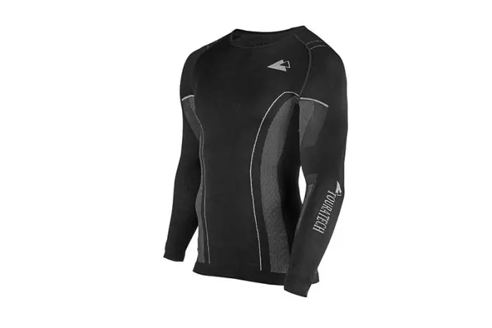 Touratech Longshirt Funktionswäsche Unterhemd Primero Allroad2 Homme noir Touratech Longshirt Funktionswäsche Unterhemd Primero Allroad2 Homme noir