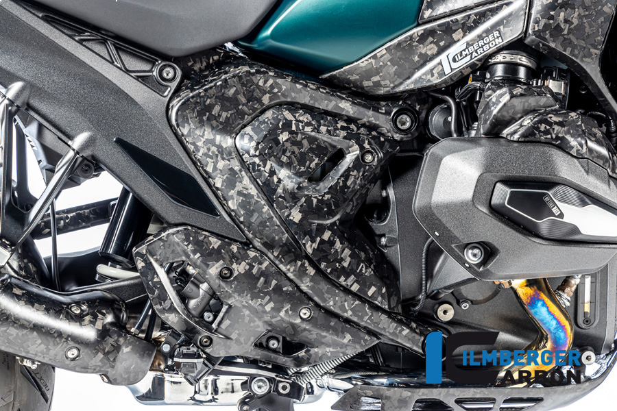 Copertura del telaio destro BDC opaca BMW R 1300 GS dal 2023