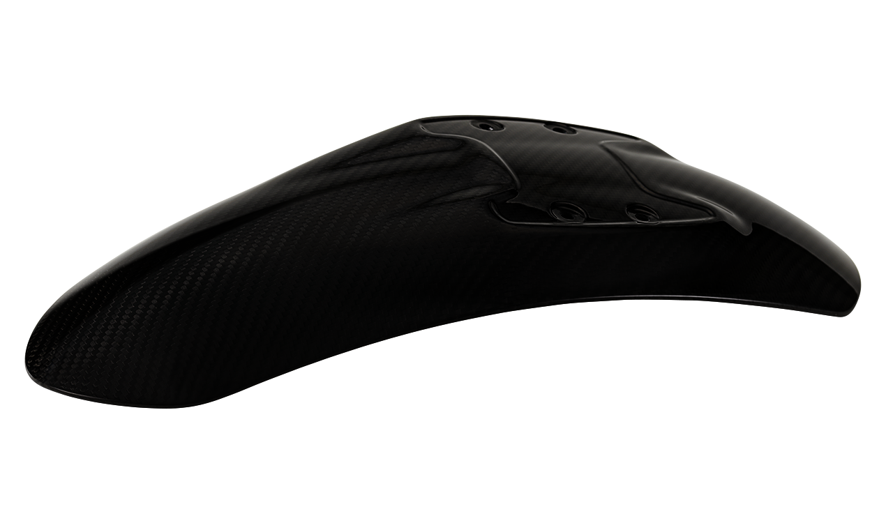 HPCarbonVorderradabA0229699 Original BMW HP Carbon Front Fender for R nineT Scrambler + Pure + Racer