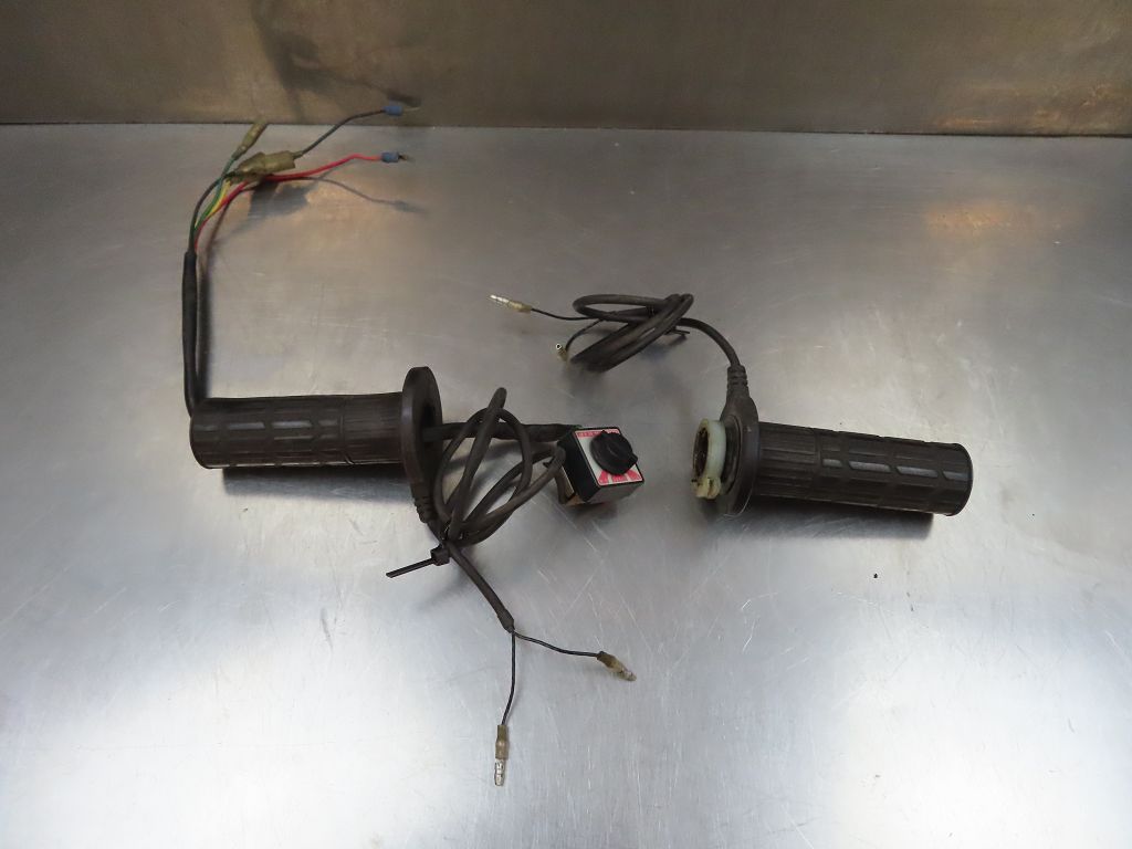 Heizgriff Heizgriffe links und rechts für BMW E169 F650 F650ST