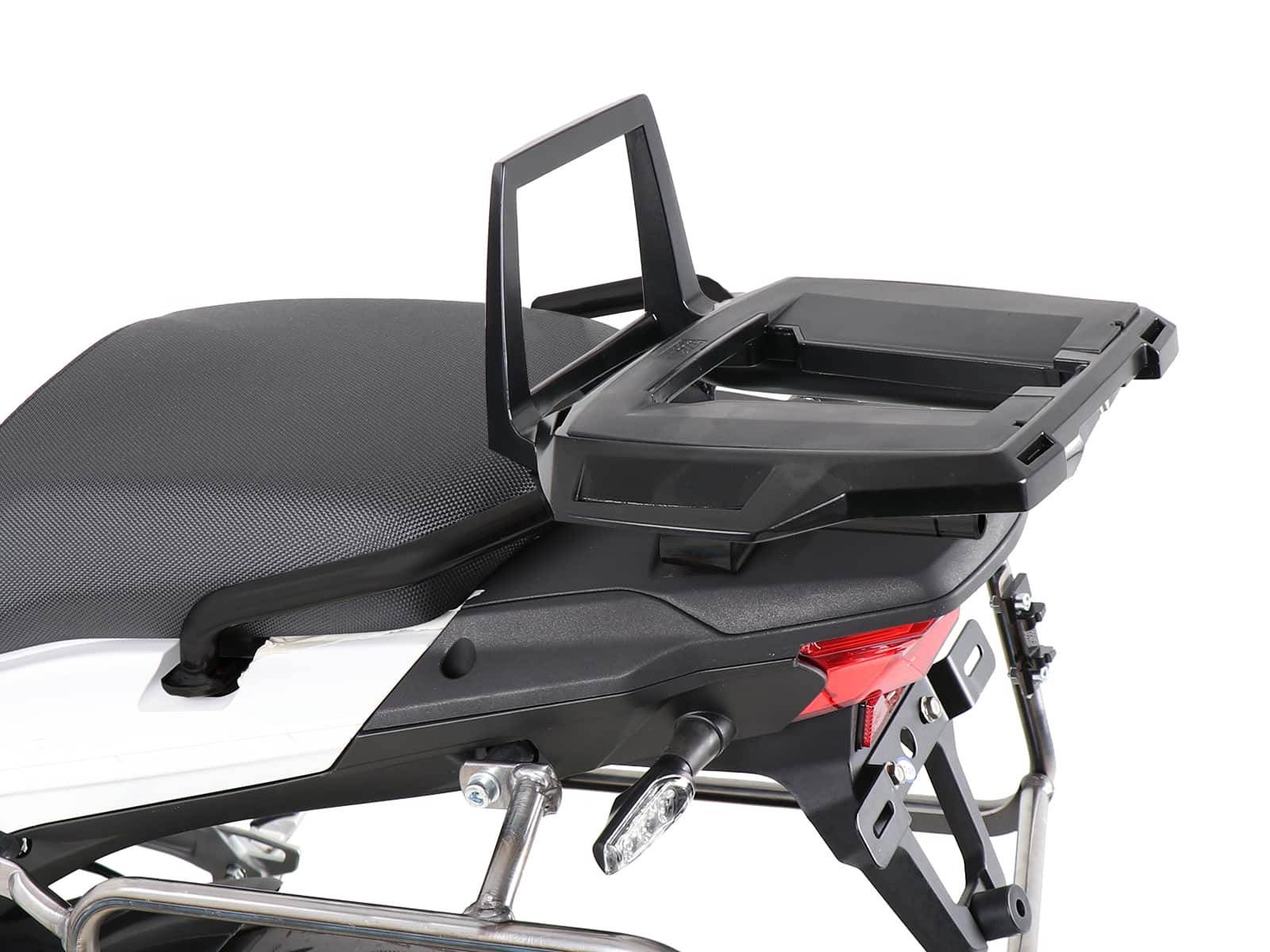 Alurack Topcaseträger schwarz für Benelli TRK 502 X (2018-2025)