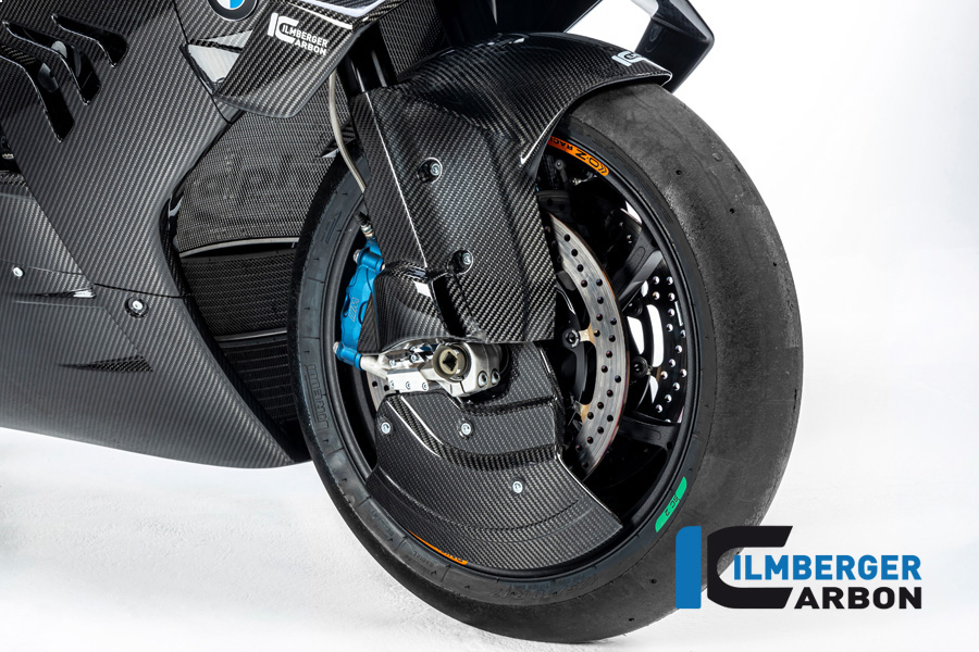 1004-KVO-206-M1RR3-K_0 Fender Anteriore in Carbonio Racing per BMW M1000RR dal 2023 / S1000RR dal 2023