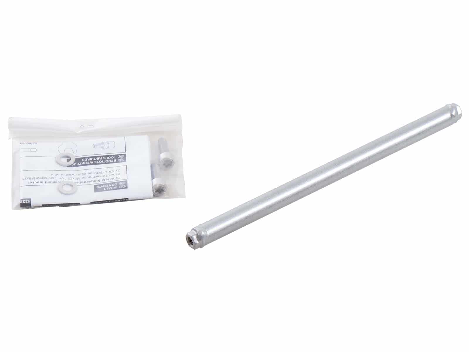 Versteifungsstrebe für Hepco&Becker Motorschutzbügel silber für BMW R 1250 RS (2019-) Versteifungsstrebe für Hepco&Becker Motorschutzbügel silber für BMW R 1250 RS (2019-)