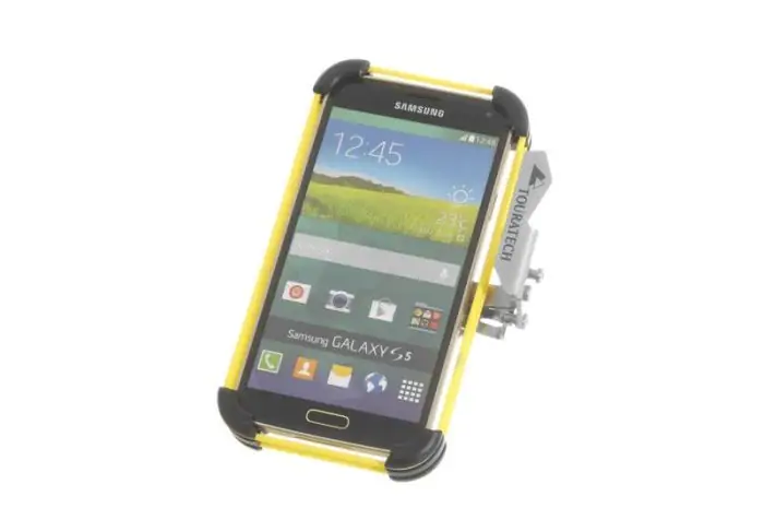 Touratech Handlebar Mount "iBracket" Samsung Galaxy S5/S6/S6 Edge/S7 Motorcycle & Bicycle