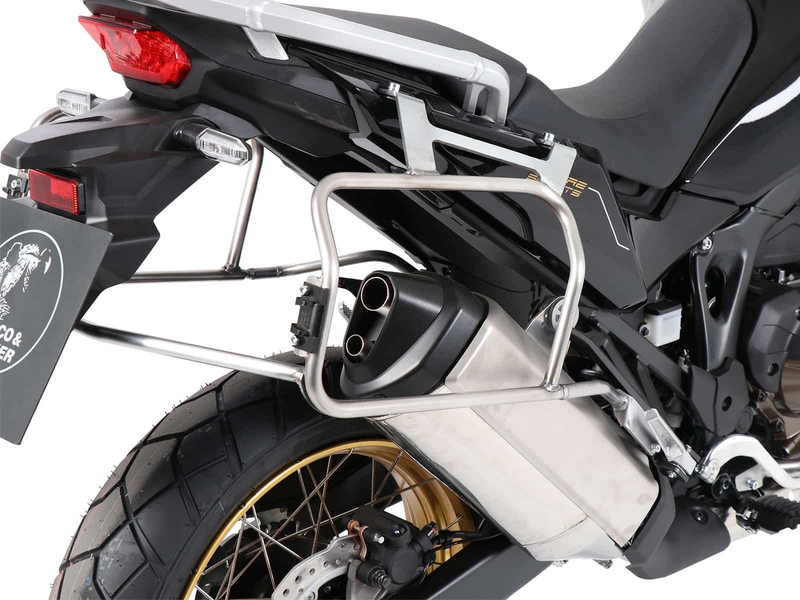 Seitenkofferträger Cutout für Xplorer Cutout Koffer 40/37 für Honda CRF 1100L Africa Twin (2019-2023) / Adventure Sports (2020-2023)