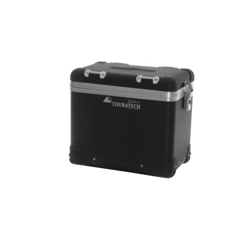 Coffre en aluminium Touratech ZEGA Pro "And-Black" 45 litres par exemple BMW R1200GS F800GS