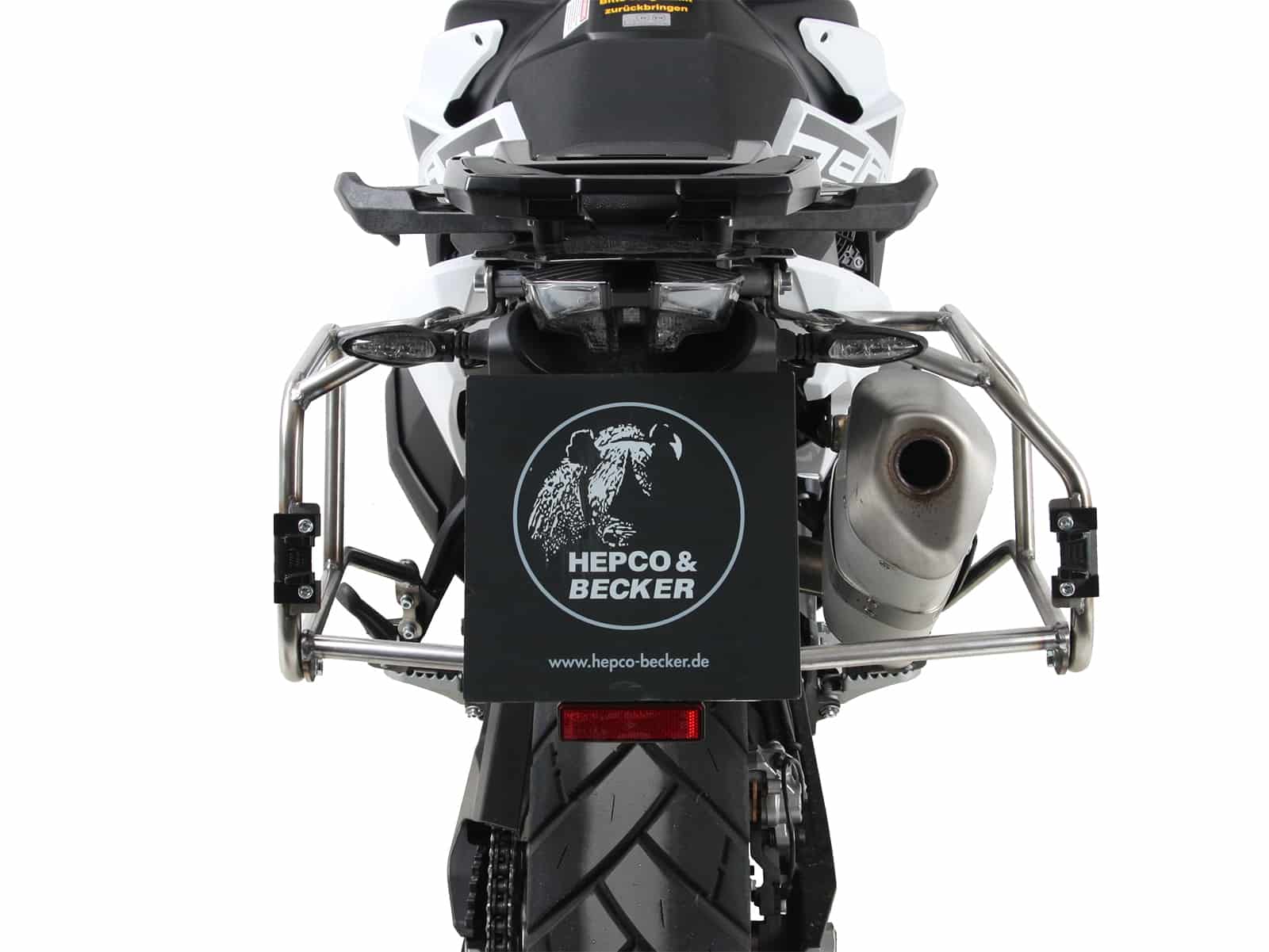 Seitenkofferträger Cutout für Xplorer Cutout Koffer 40/37 für KTM 790 Adventure/R (2019-2021)