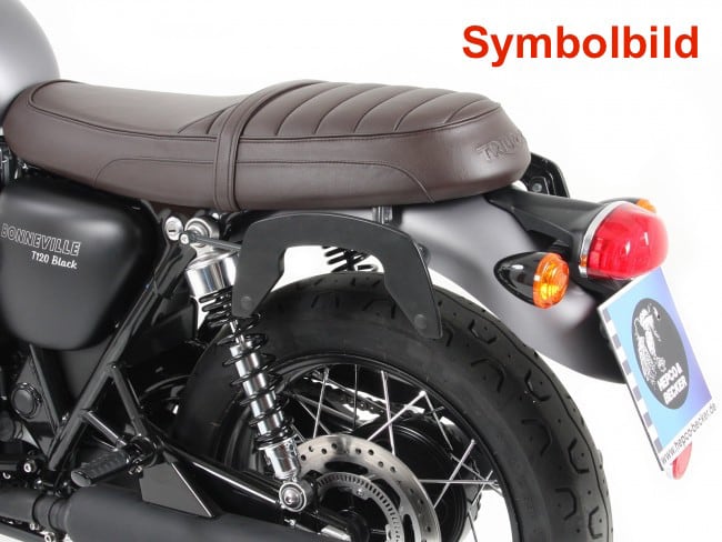 C-Bow Seitenträger chrom für Triumph Bonneville T 100/Black (2017-) C-Bow Seitenträger chrom für Triumph Bonneville T 100/Black (2017-)
