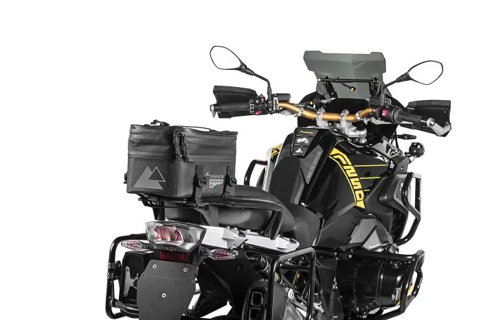 Tail Bag + EXTREME Edition by Touratech Waterproof Tail Bag + EXTREME Edition by Touratech Waterproof