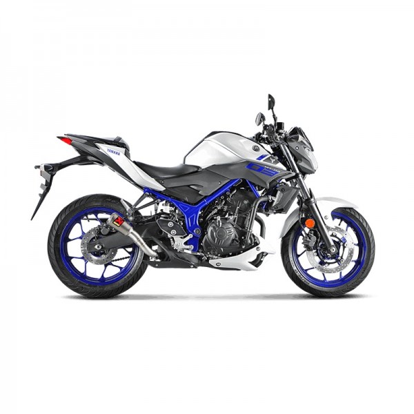 Akrapovic Slip-On Line (SS) Escape para Yamaha YZF-R3 a partir de 2019 MT-03 a partir de 2016 YZF-R25 a partir de 2014