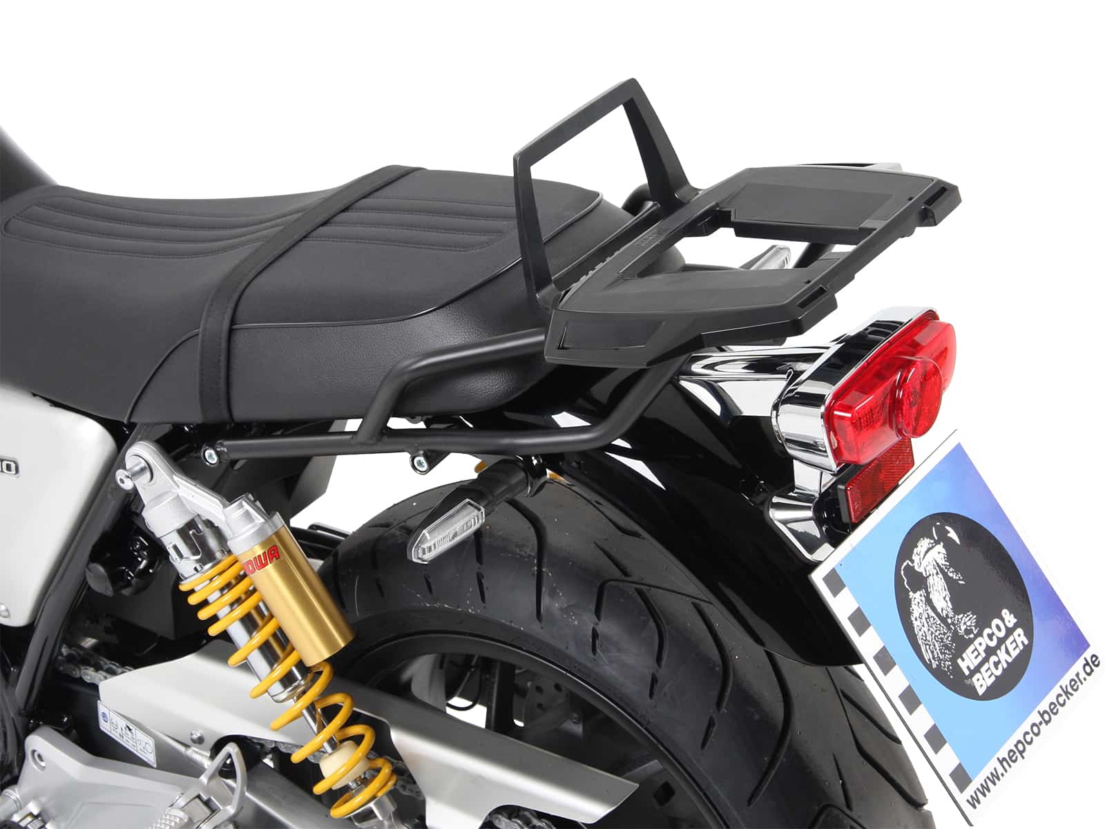 Alurack Topcaseträger schwarz für Honda CB 1100 EX/RS (2017-2020)