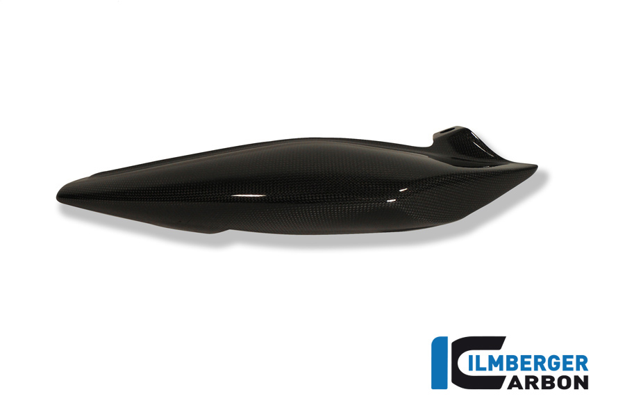 Cubierta lateral debajo del asiento derecha de carbono para Triumph Street Triple 675