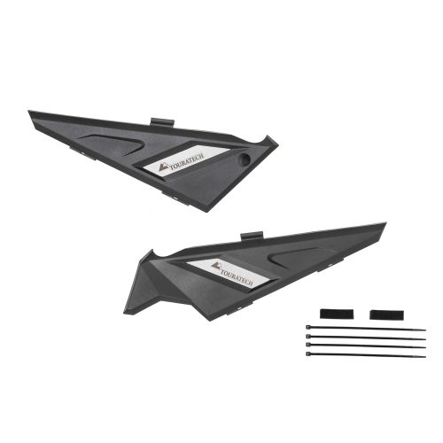 Couvercle latéral avec préparation pour prise pour BMW R1250GS / R1250GS Adventure / R1200GS à partir de 2013 / R1200G