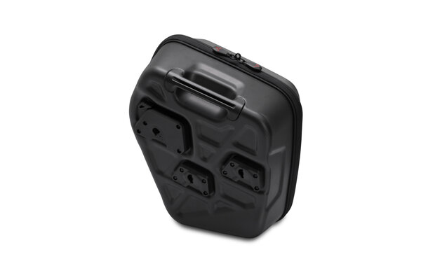 URBAN ABS Seitenkoffer rechts. B-Ware 16,5 l. ABS-Kunststoff. Für SLC Seitenträger re.