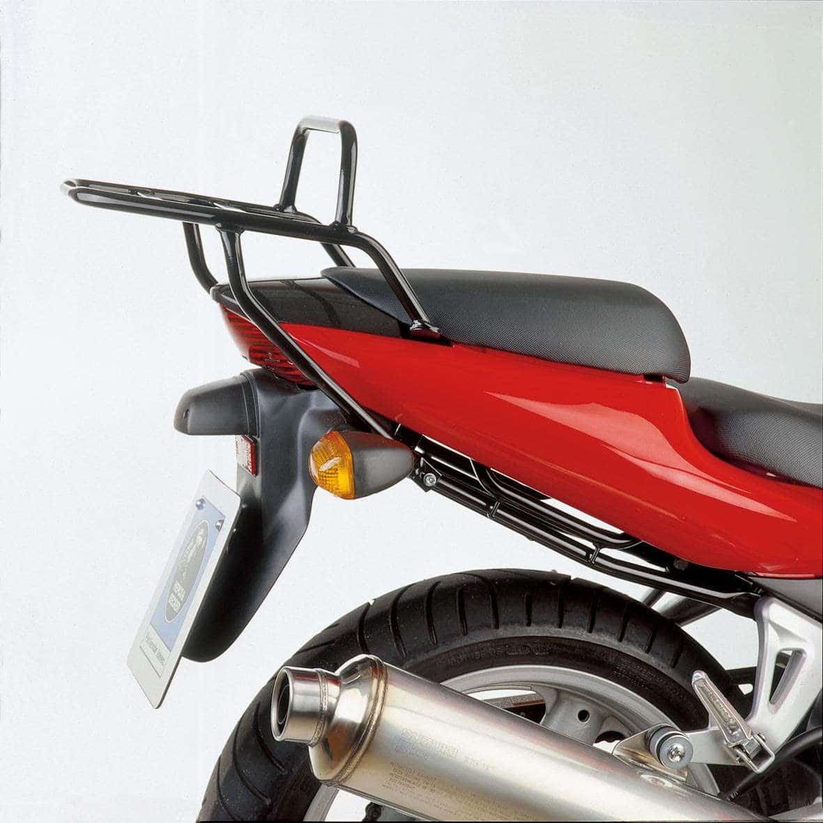 Rohrgepäckbrücke Topcaseträger schwarz für Suzuki SV 650/S (1999-2002)