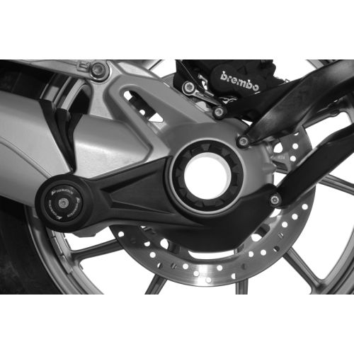 Protección de deslizamiento de cardán para BMW R1250GS + Adventure R1200GS LC + Adventure LC R1200 R LC RS LC