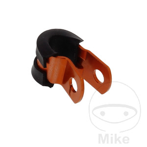 BMW S1000RR 2009-2015 Brake Hose Holder 5MM Aluminum Orange K 1200 S GT RS R + Sport