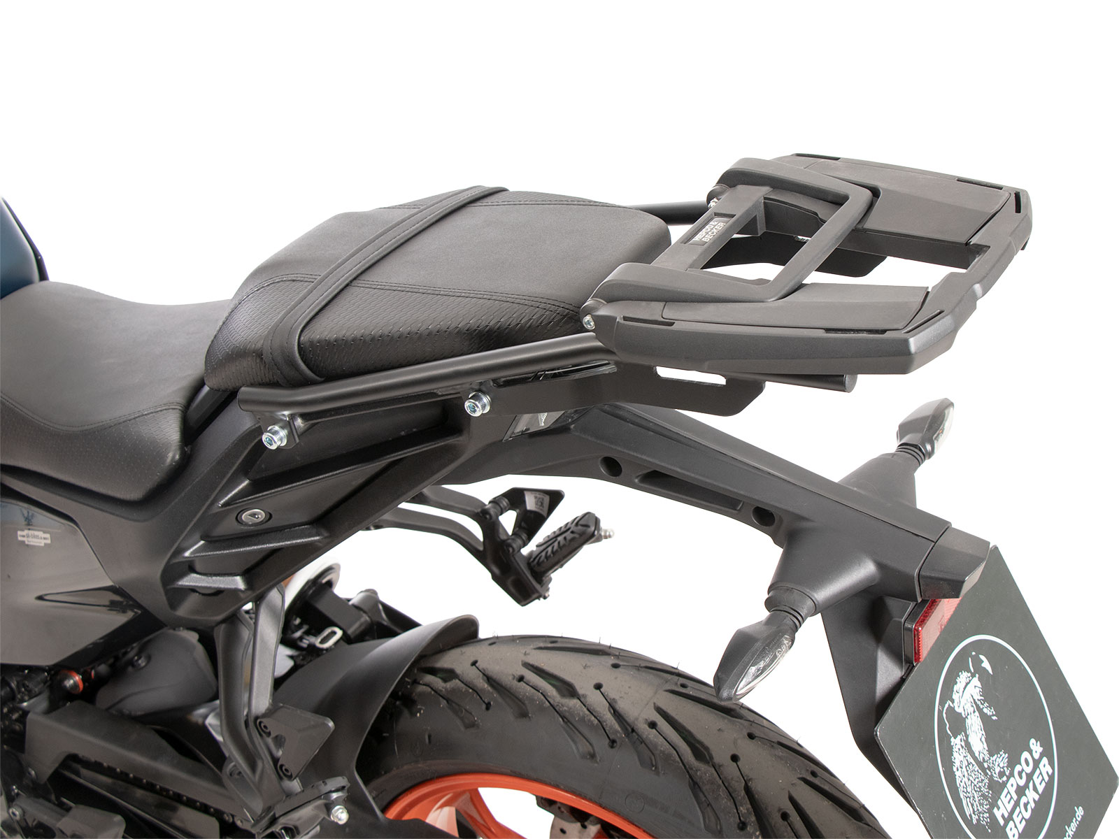 Easyrack Topcaseträger schwarz für KTM 125 Duke (2024-)