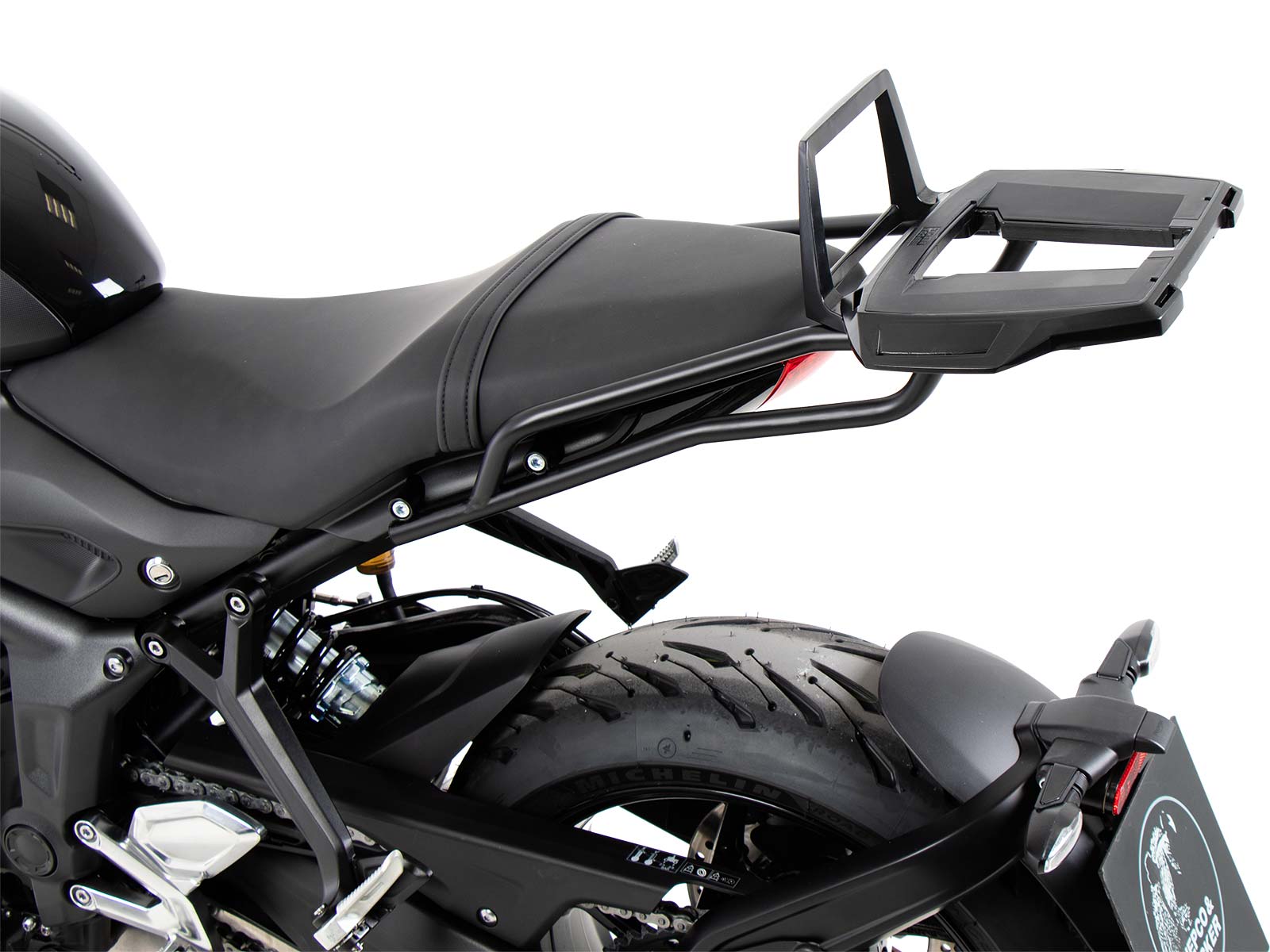 Alurack Topcaseträger schwarz für Triumph Trident 660 (2021-2024)