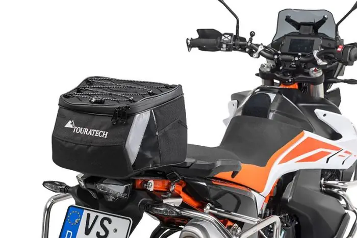 Borsa Posteriore Touratech Ambato per il Portapacchi della KTM 790 Adventure / 790 Adventure R