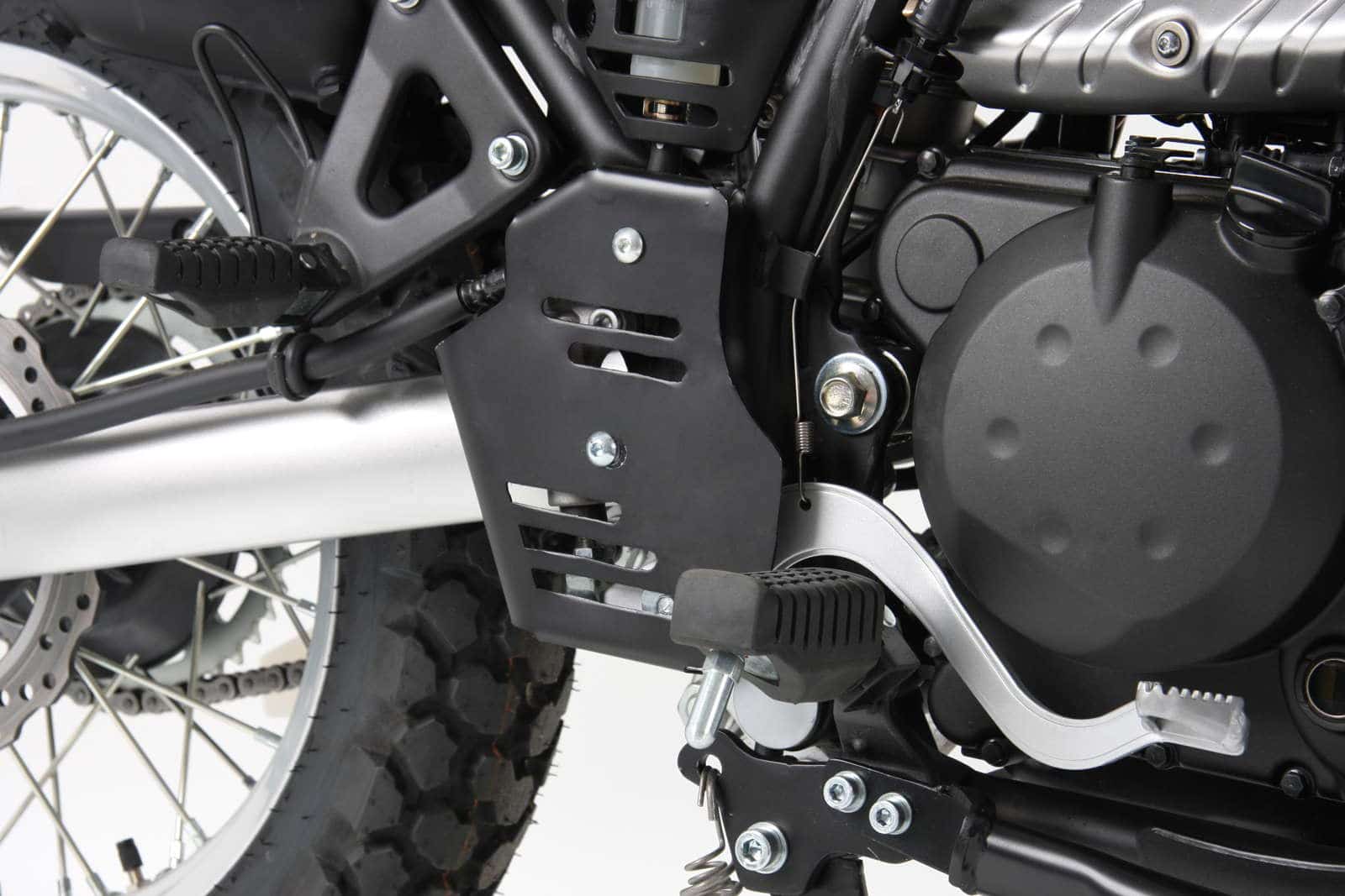 Bremszylinderschutz  für Kawasaki KLR 650 Export-Modell (2008-2018)