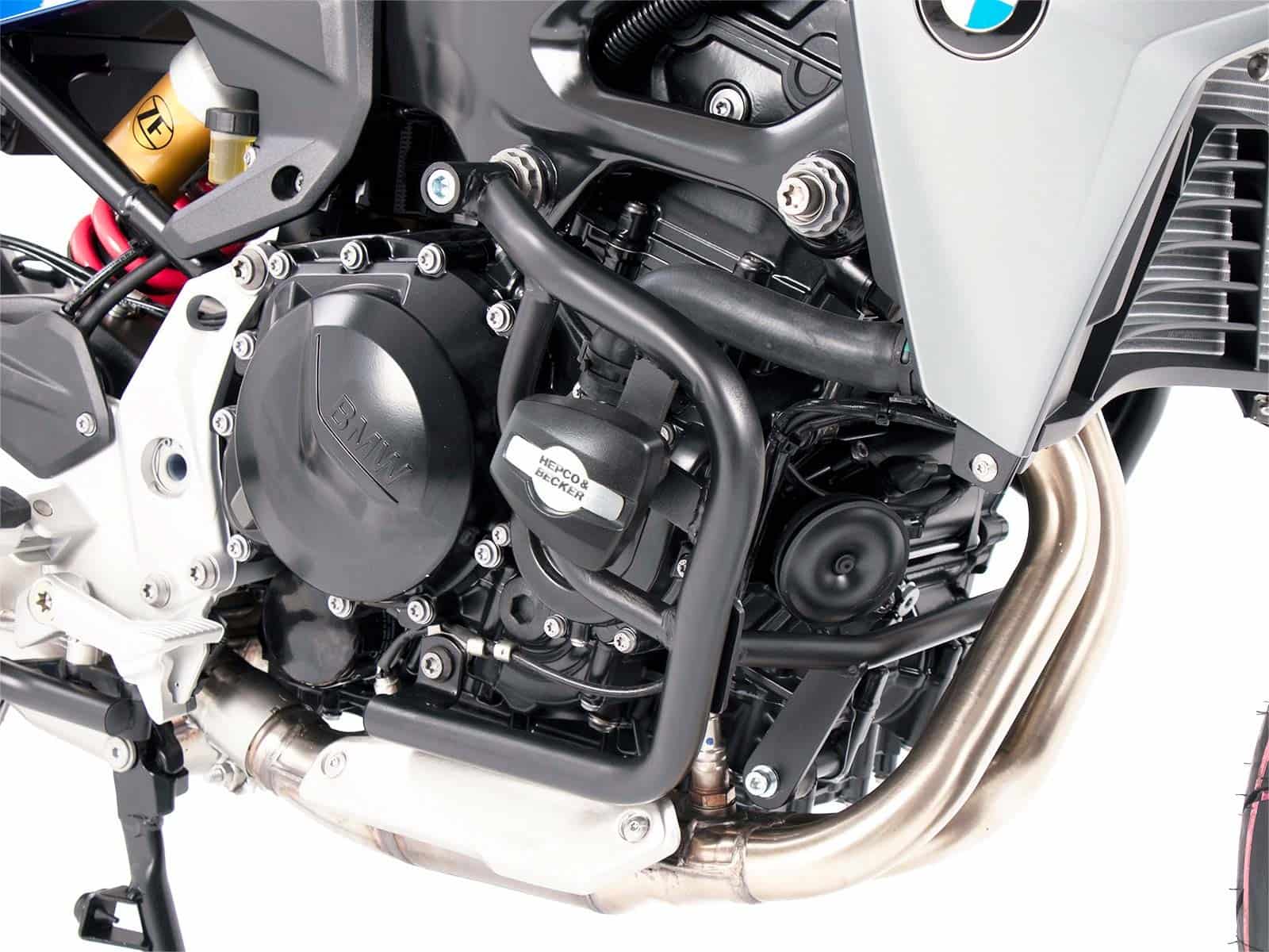 Motorschutzbügel inkl. Protectionpad schwarz für BMW F 900 R (2025-)