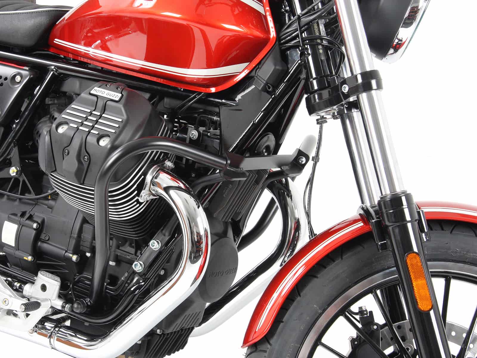 Motorschutzbügel chrom für Moto Guzzi V 9 Roamer (2016-2025)