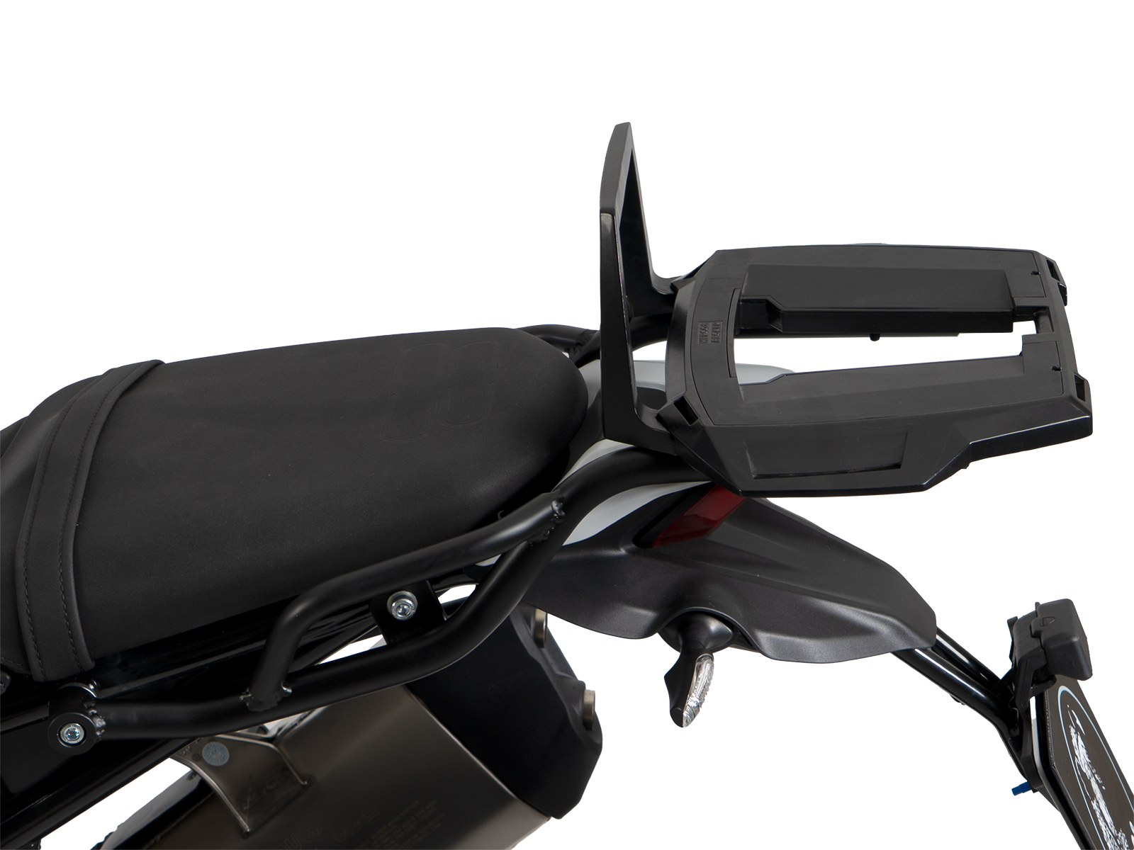 Alurack Topcaseträger schwarz für Ducati Desert X V2 (2026-)