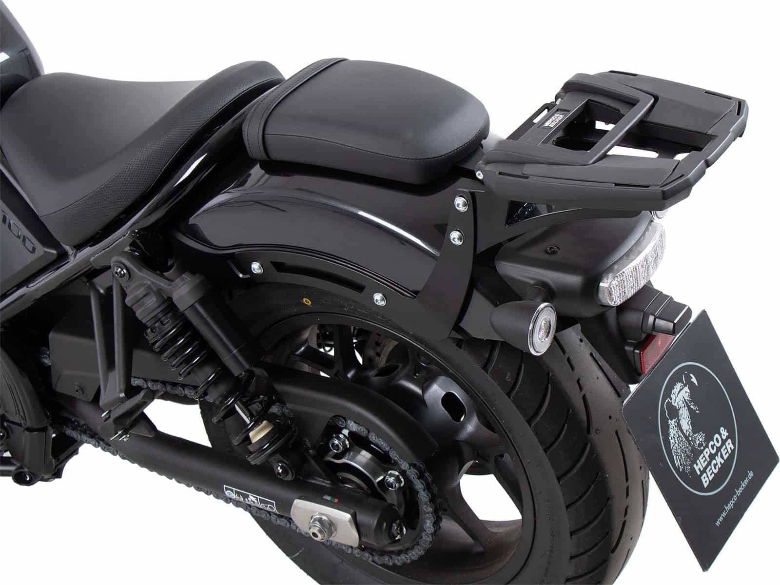Easyrack Topcaseträger schwarz für Honda CMX 1100 Rebel / DCT / SE (2025-)