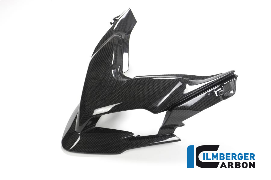Carbón Schnabel delantero brillante 2 piezas para Ducati Multistrada 1200 DVT 2015
