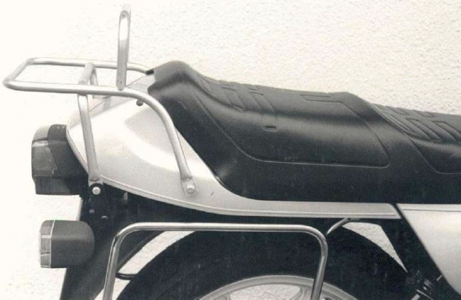 650605_01_01 Hepco&Becker support de bagages chromé pour BMW R65 (1986-1993) R80RT (1986-1995)