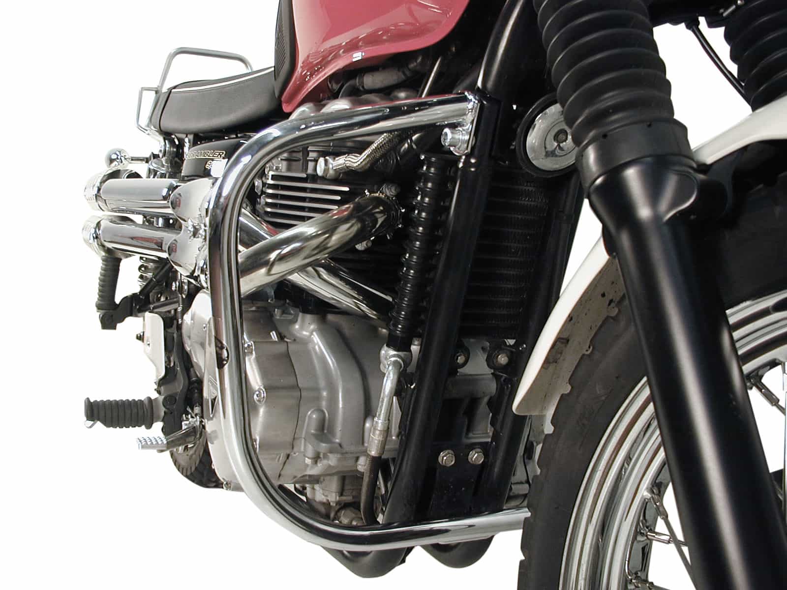 Motorschutzbügel chrom für Triumph Bonneville/T 100/Scrambler 900 (2002-2016)
