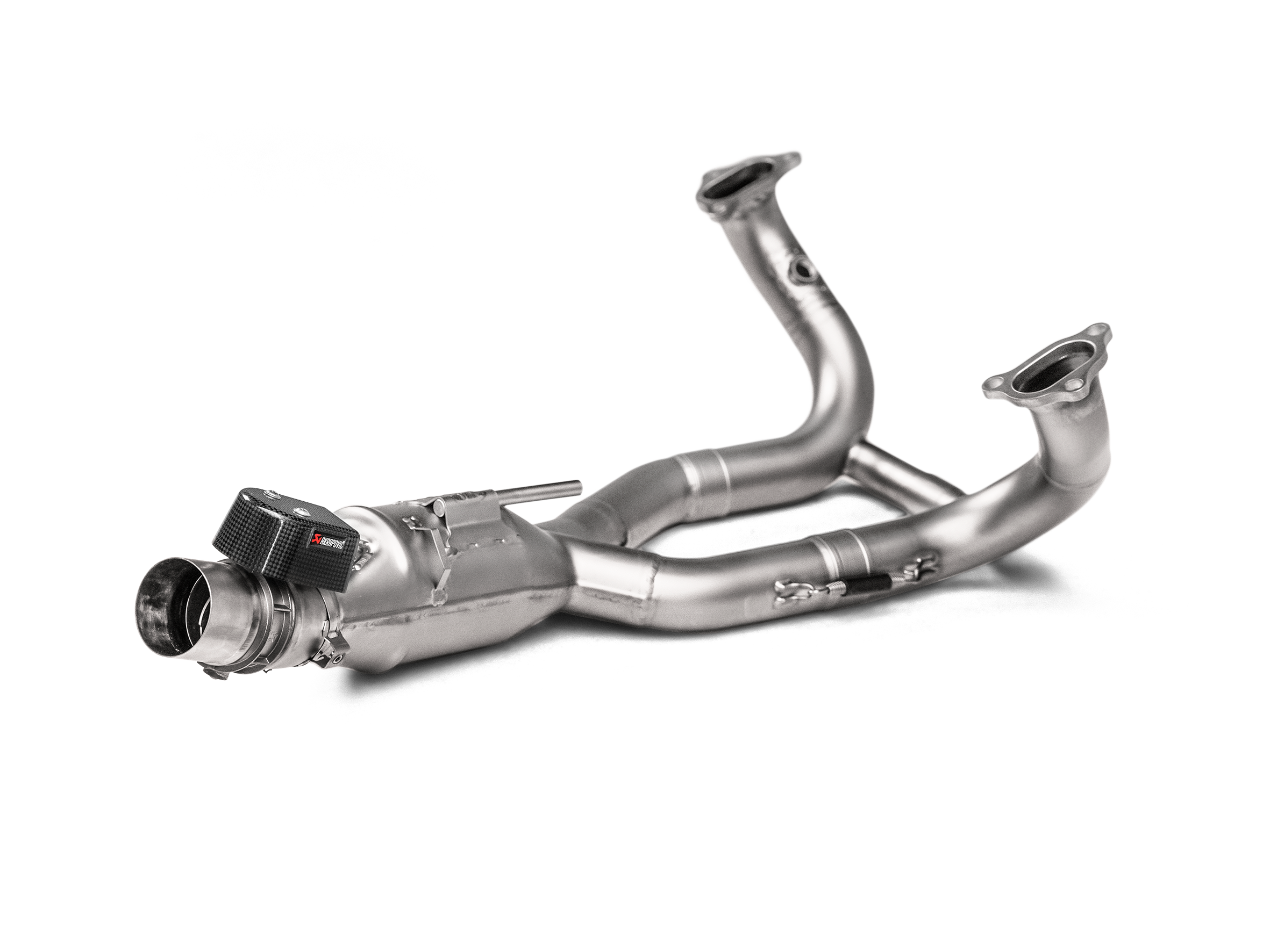 Akrapovic Colector Opcional (Titanio) para BMW R 1250 GS + Adventure desde 2019