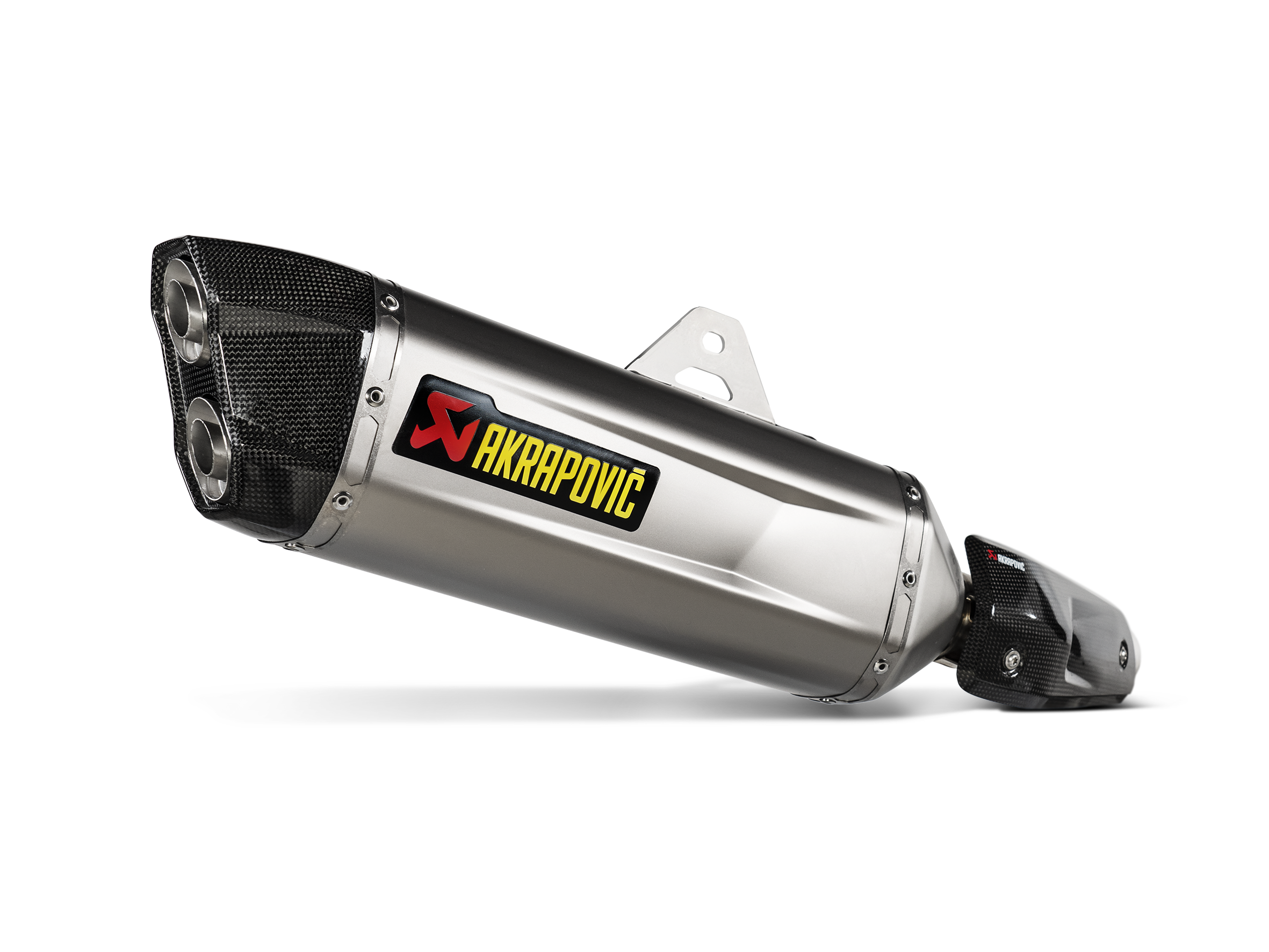 fb512245-87c2-4c9a-ac2e-c34977284fc7 Akrapovic Slip-On Line (Titane) pour Yamaha Ténéré 700 2019 - 2023