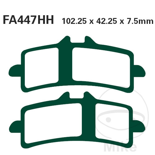 1000_detail_7322456KN3vVhtHTtl7I BMW HP4 HP 4 plaquette de frein avant Sinter HH EBC HP2 Sport