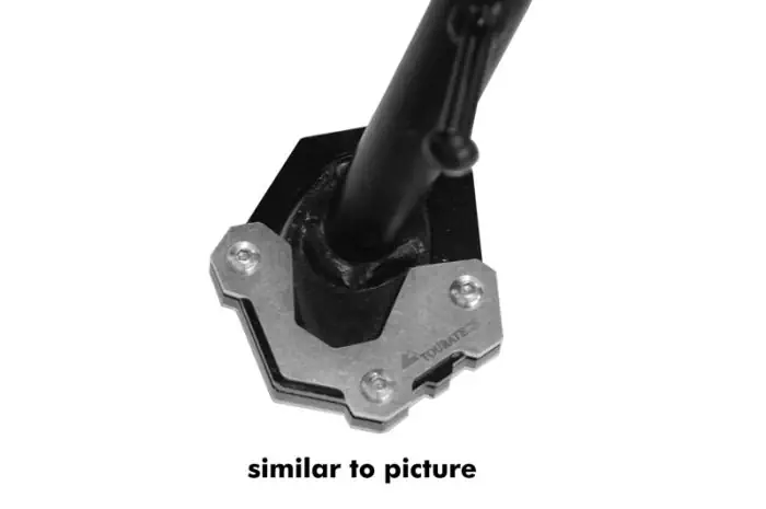 Touratech ampliación de soporte lateral Kawasaki Versys 650 desde 2015