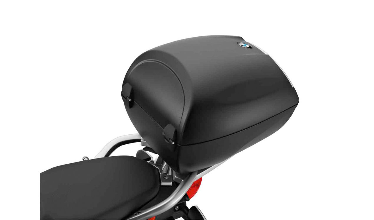 Topcase original BMW pequeño 28L para F900XR F900R G310R G310GS R1250RT R1250R R1250RS