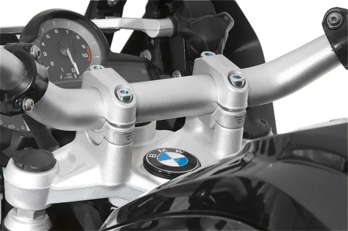 Élévation de guidon Touratech 15mm Type 36 BMW R1250GS + Adventure R1200GS LC + Adventure LC
