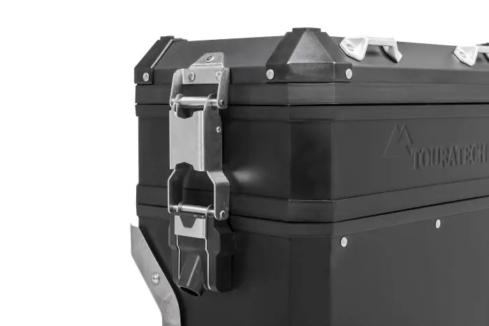 Extension de valise Touratech VOLUME BOOSTER pour valise en aluminium BMW d'origine noire Extension de valise Touratech VOLUME BOOSTER pour valise en aluminium BMW d'origine noire