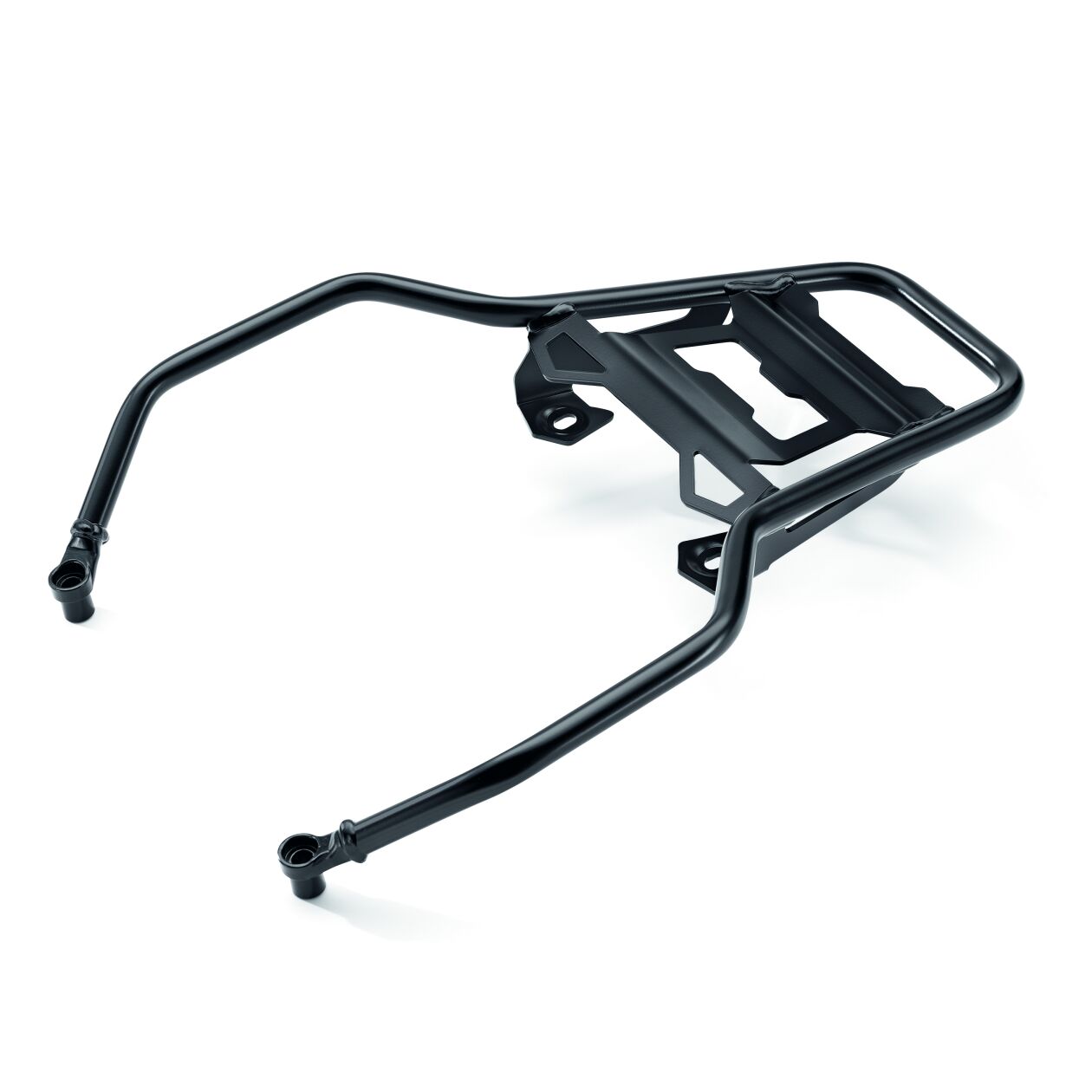 77412455701 Black top case holder for aluminum top case for BMW R1250GS + Adv. R1200GS + Adv. from 2017